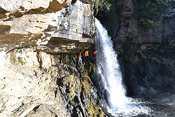 #TeamOrange take on hiking challenges